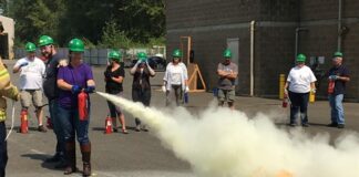 Renton Launches 7-Week CERT Program to Strengthen Community Emergency Preparedness fire extinguisher