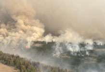 New WA law nixes mortgage lender tax break to boost wildfire funding The Retreat fire near Naches, Wash. in August 2024.