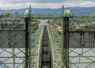 Cost of new I-5 bridge linking Oregon and WA doubles to $14.4B i5 bridge cost 14.4 billion, interstate 5 bridge replacement, oregon washington bridge project, columbia river bridge cost, i5 bridge cost increase, washington oregon infrastructure, us infrastructure projects 2026, bridge replacement program usa, portland vancouver bridge, i5 corridor project, transportation funding usa, bridge construction cost inflation, mega infrastructure usa, washington state transportation news, oregon transportation project, interstate bridge replacement program, us highway infrastructure, bridge funding crisis, public works cost overrun, west coast infrastructure