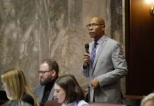 WA sheriffs urge partial veto of bill setting new standards for their jobs Sen. John Lovick, D-Mill Creek, on the Senate floor on Feb. 12, 2026, prepares to make remarks on his bill to set stricter standards for sheriffs. The legislation was approved, sending it to the House