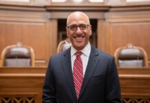 Seattle litigator appointed to Washington Supreme Court Theo Angelis, a Seattle litigator, was appointed to the Washington Supreme Court by Gov. Bob Ferguson on Monday, March 9, 2026, in Olympia