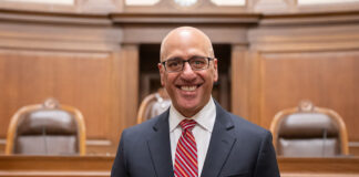 Theo Angelis, a Seattle litigator, was appointed to the Washington Supreme Court by Gov. Bob Ferguson on Monday, March 9, 2026, in Olympia