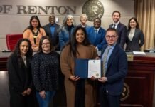 Renton Proclaims Women’s History Month