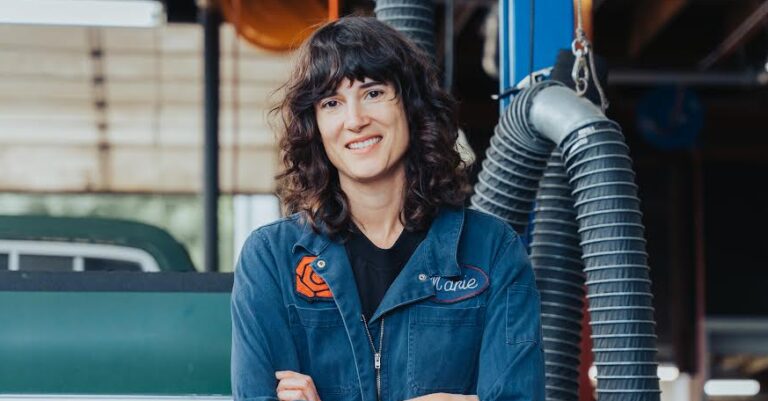 U.S. Rep. Marie Gluesenkamp Perez, a Democrat, represents Washington’s 3rd Congressional District. (Courtesy of Gluesenkamp Perez campaign)