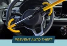 Free Steering Wheel Lock Giveaway