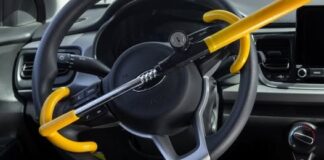 Free Steering Wheel Lock Giveaway Announced by Bellevue Police to Prevent Auto Theft Free Steering Wheel Lock Giveaway