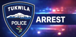 Tukwila Police Arrest Suspect with Outstanding Warrant During Traffic Stop Tukwila Police