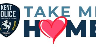 Kent Police Promote “Take Me Home” Program to Help Vulnerable Residents Return Safely Kent Police Promote “Take Me Home”