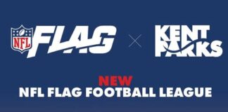 Kent Parks Launches New NFL Flag Football League for Youth Kent Parks Launches New NFL Flag Football
