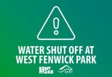 Water Shut Off at West Fenwick Park in Kent Due to Leak