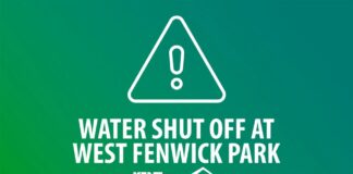 Water Shut Off at West Fenwick Park in Kent Due to Leak Water Shut Off at West Fenwick Park in Kent Due to Leak