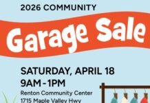 Community Garage Sale Brings 70+ Vendors to Renton Community Garage Sale Brings 70+ Vendors