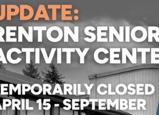 Renton Senior Activity Center to Close Temporarily for Major Upgrades