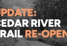 Cedar River Trail Section Reopens in Renton Cedar River Trail Section Reopens