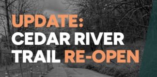 Cedar River Trail Section Reopens in Renton Cedar River Trail Section Reopens