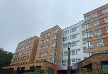 Work underway to create new WA housing agency The Beacon Pacific Village housing complex where Washington Gov. Bob Ferguson announced new proposed housing investments on Dec. 18, 2025, in Seattle, Washington.