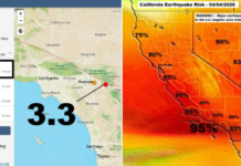 Earthquake Foreshocks Reported