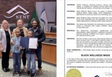Kent City Council Proclaims Black Wellness Week, Honors Community Leaders Kent City Council Proclaims Black Wellness Week