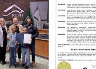 Kent City Council Proclaims Black Wellness Week