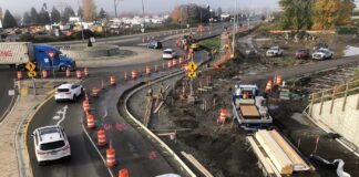 State-Route-99-roundabout-roadwork