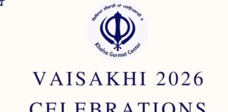 Vaisakhi 2026 Celebrations Announced at Khalsa Gurmat Center in Federal Way VaisakhiCelebration