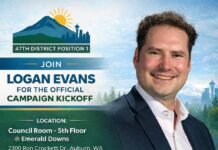 Campaign Kickoff Event Announced