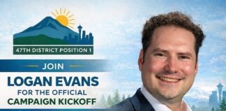 Campaign Kickoff Event Announced at Emerald Downs Ahead of State House Run Campaign Kickoff Event Announced