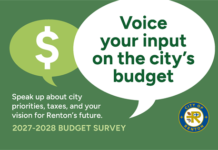 Renton Launches 2027–2028 Budget Survey