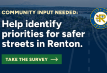 Renton Seeks Community Input to Make Streets Safer Make Streets Safer