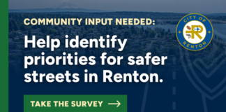 Renton Seeks Community Input to Make Streets Safer Make Streets Safer