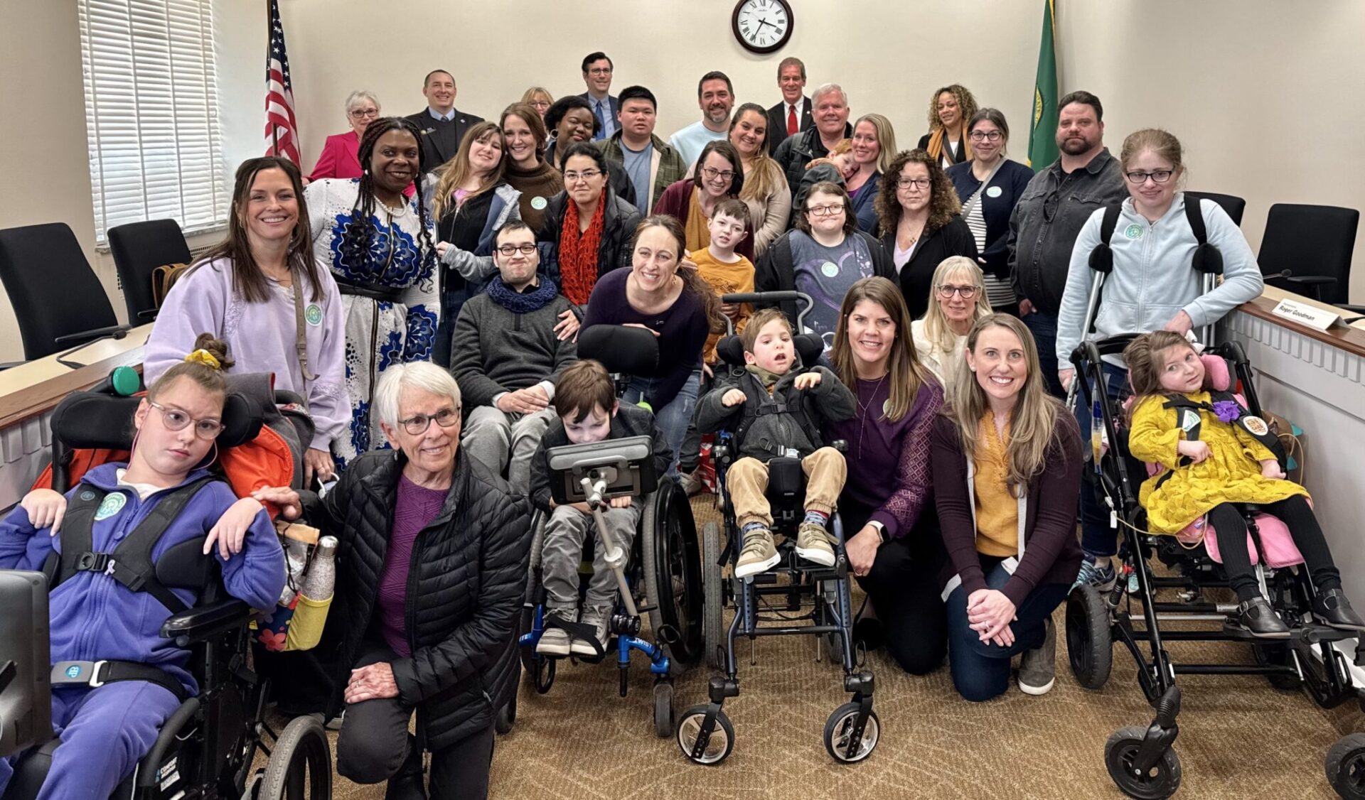 Families of children with developmental disabilities testified in front of a Washington House committee last year