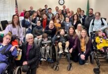 Why families caring for children with disabilities are suing Washington state Families of children with developmental disabilities testified in front of a Washington House committee last year