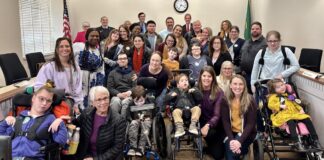 Families of children with developmental disabilities testified in front of a Washington House committee last year