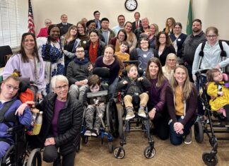 Families of children with developmental disabilities testified in front of a Washington House committee last year
