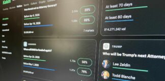 prediction market platforms Kalshi and Robinhood