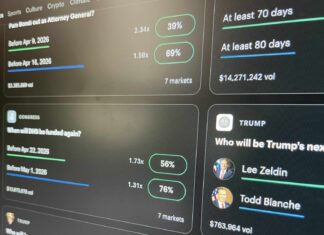 WA clashes in court with prediction market platforms Kalshi and Robinhood prediction market platforms Kalshi and Robinhood