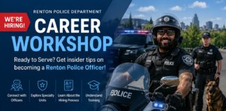 Renton Police Department to Host Career Workshop for Aspiring Officers Host Career Workshop for Aspiring Officers