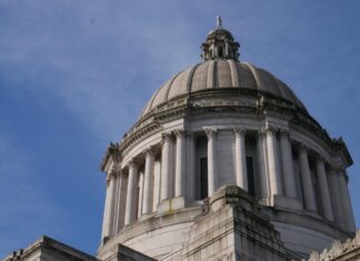 More legislative races to watch this year in WA The dome at the Washington state Capitol.