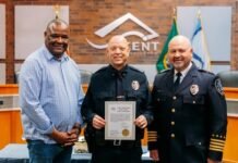 Promotes Commander L. Meyer