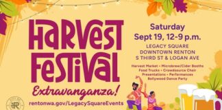 Renton Announces Harvest Festival Extravaganza at Legacy Square Harvest Festival Extravaganza
