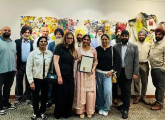 Vancouver Proclaims April 2026 as Sikh Heritage Month Gurdeep bains and kamal bains , Harbhajan Gohtra