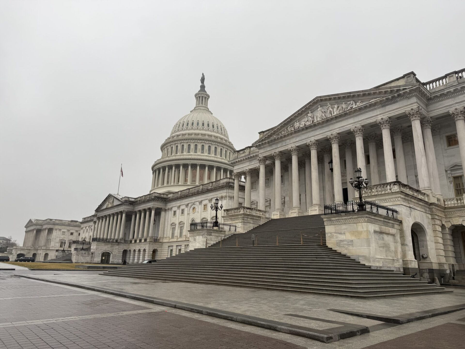 The U.S. Capitol on March 3, 2026
