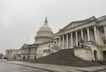 In wake of Supreme Court ruling, WA Democrats weigh congressional redistricting options The U.S. Capitol on March 3, 2026