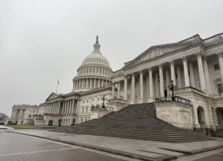 The U.S. Capitol on March 3, 2026
