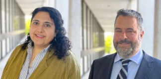 With vacancies filled, WA campaign watchdog returns to full strength Teebah Alsaleh, left, and Matt Segal, right, are the newest members of Washington’s Public Disclosure Commission