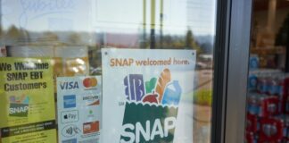 Food stamp enrollment