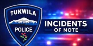 Tukwila Police Highlight Multiple Incidents in Weekly Crime Report Weekly Crime Report