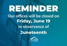 olice Department Closed for Juneteenth Observance