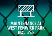 West Fenwick Park Trail Closure Scheduled for Maintenance West Fenwick Park