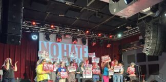 Battle ramps up over WA ballot measure to bar transgender students from girls’ sports U.S. Rep. Pramila Jayapal speaks at the campaign kickoff event against two conservative-backed ballot initiatives on Wednesday, June 17, 2026, in Seattle, Washington.
